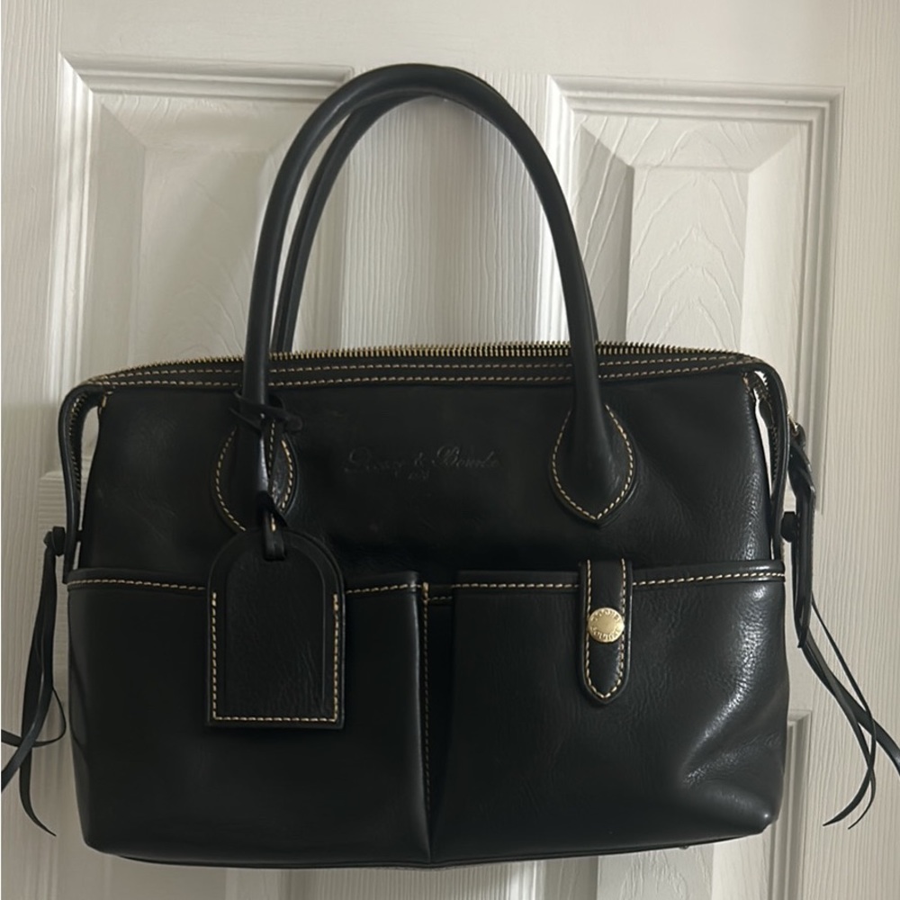 Authentic leather Dooney and Bourke